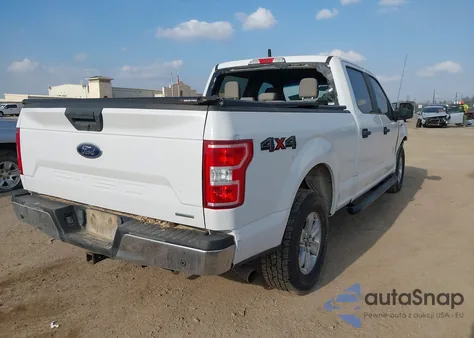 2018 Ford F-150 Xl z USA, uszkodzony, nr VIN 1FTFW1EG0JKF20807